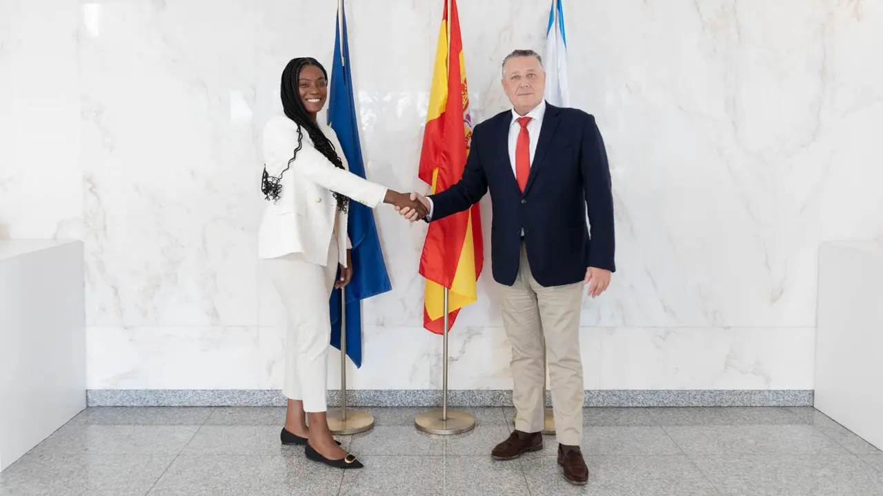 Esperanza Obono y Venancio Salcines. EP