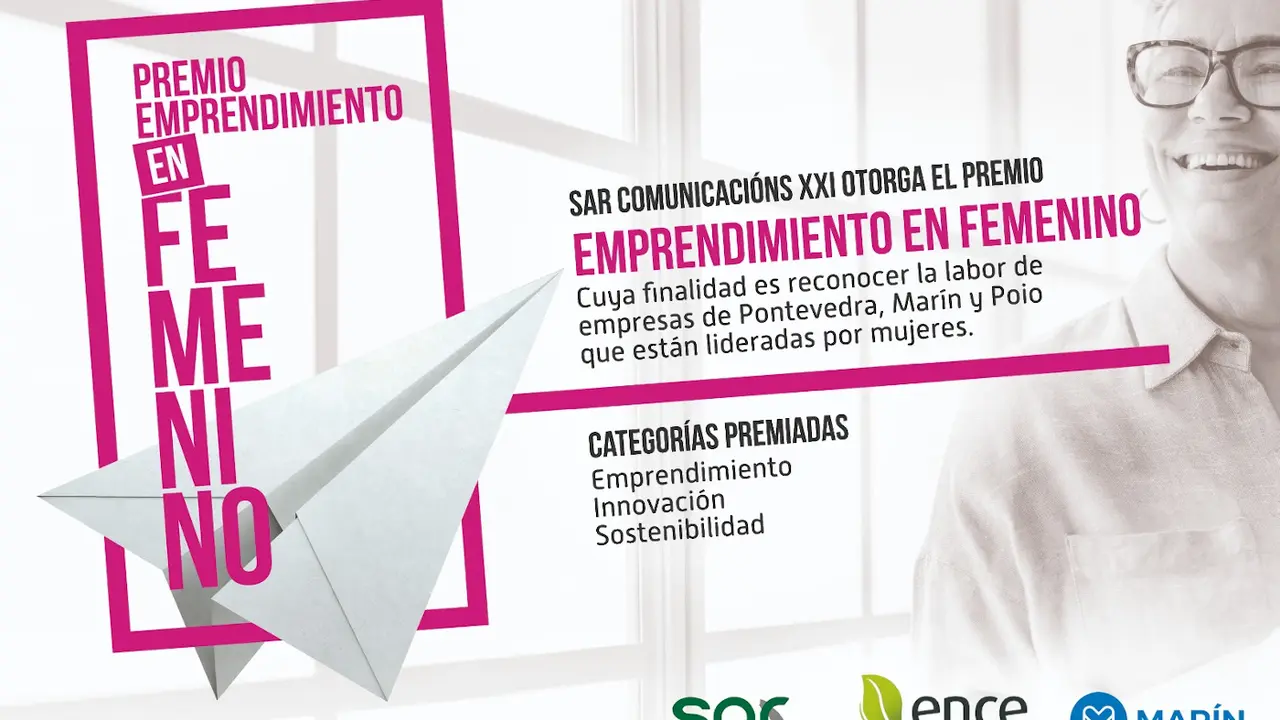 Premios Emprendimiento en femenino. DP