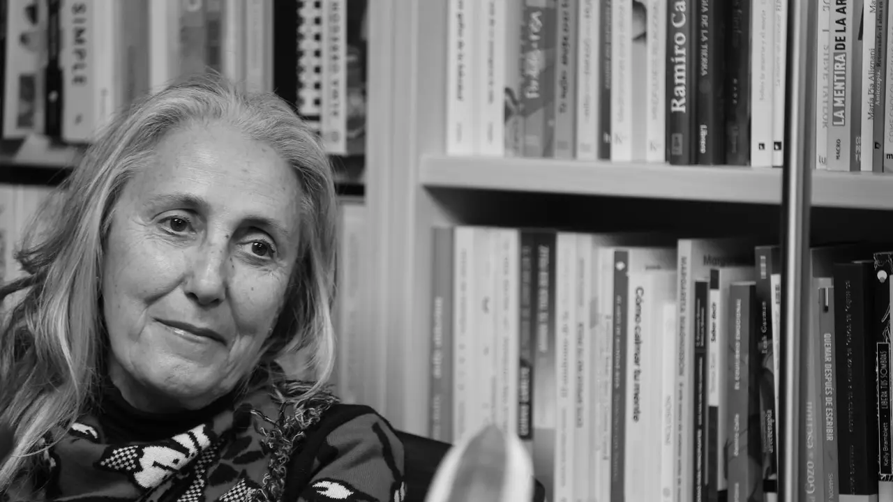 Chus Pato na Librería Trama. SEBAS SENANDE