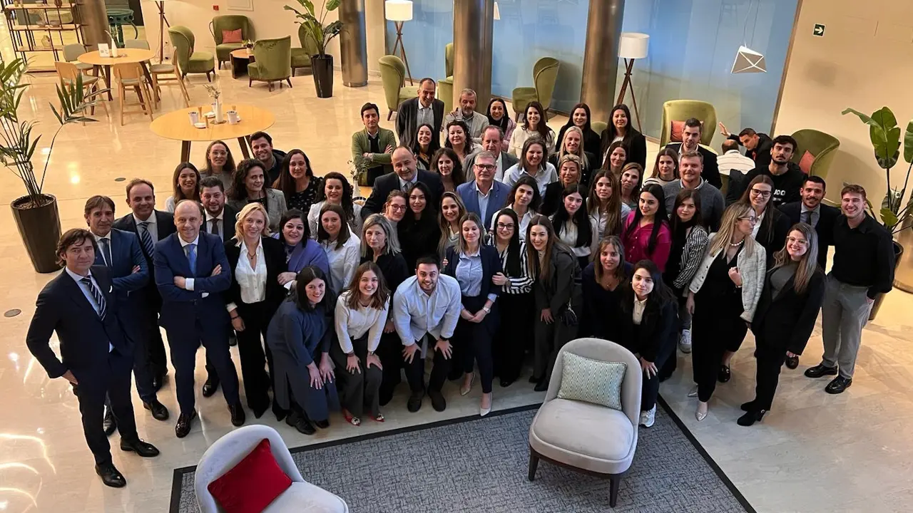 Externa celebró su décima convención en A Coruña. EP