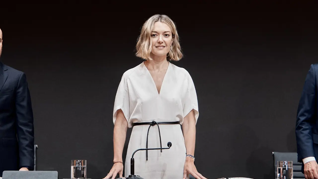 La presidenta de Inditex, Marta Ortega. INDITEX