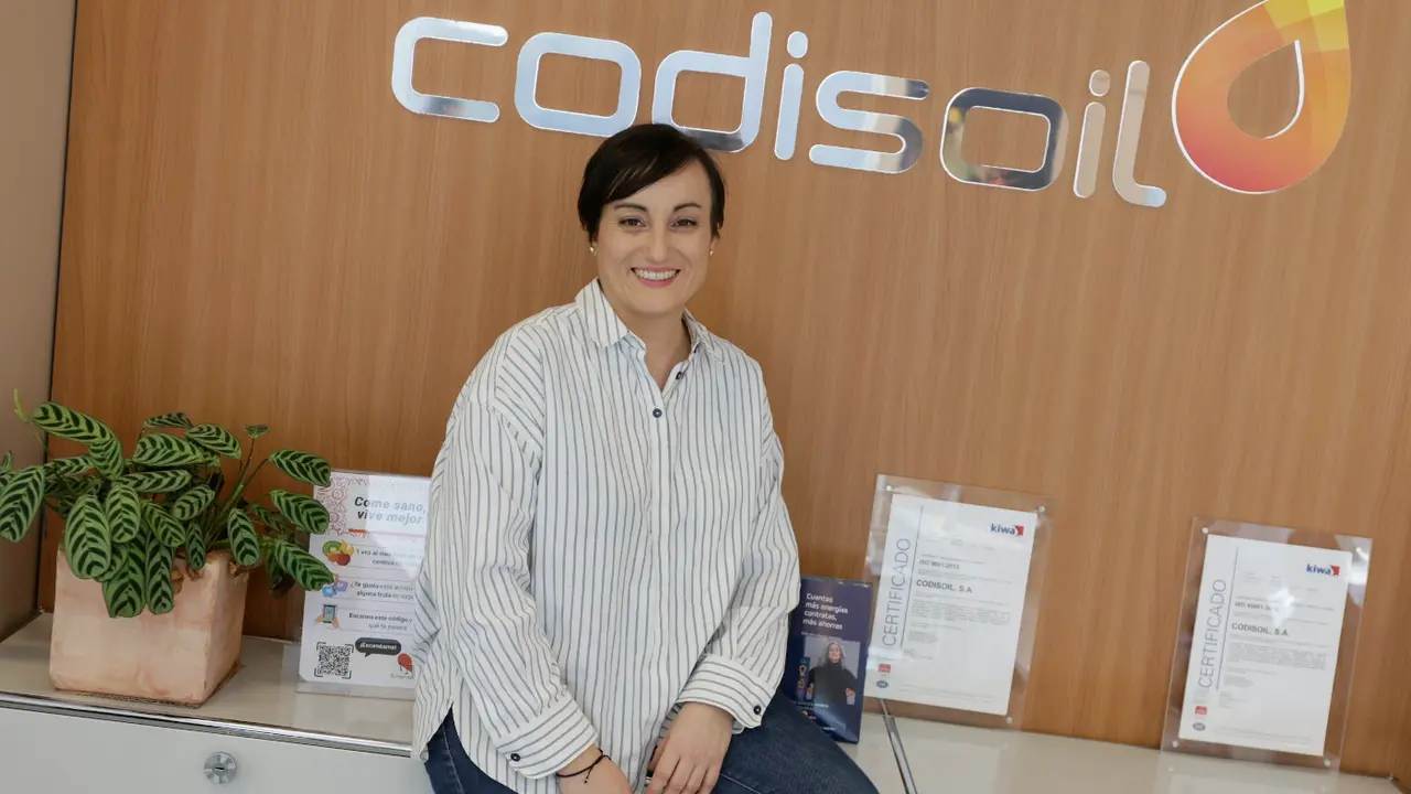 Belén Trabazo, gerente del proyecto Marpol en la empresa Codisoil. GONZALO GARCÍA