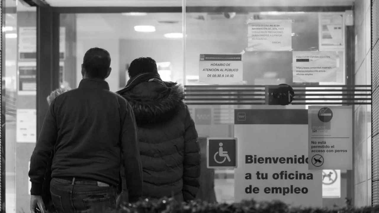 Oficina de desempleo. EUROPA PRESS