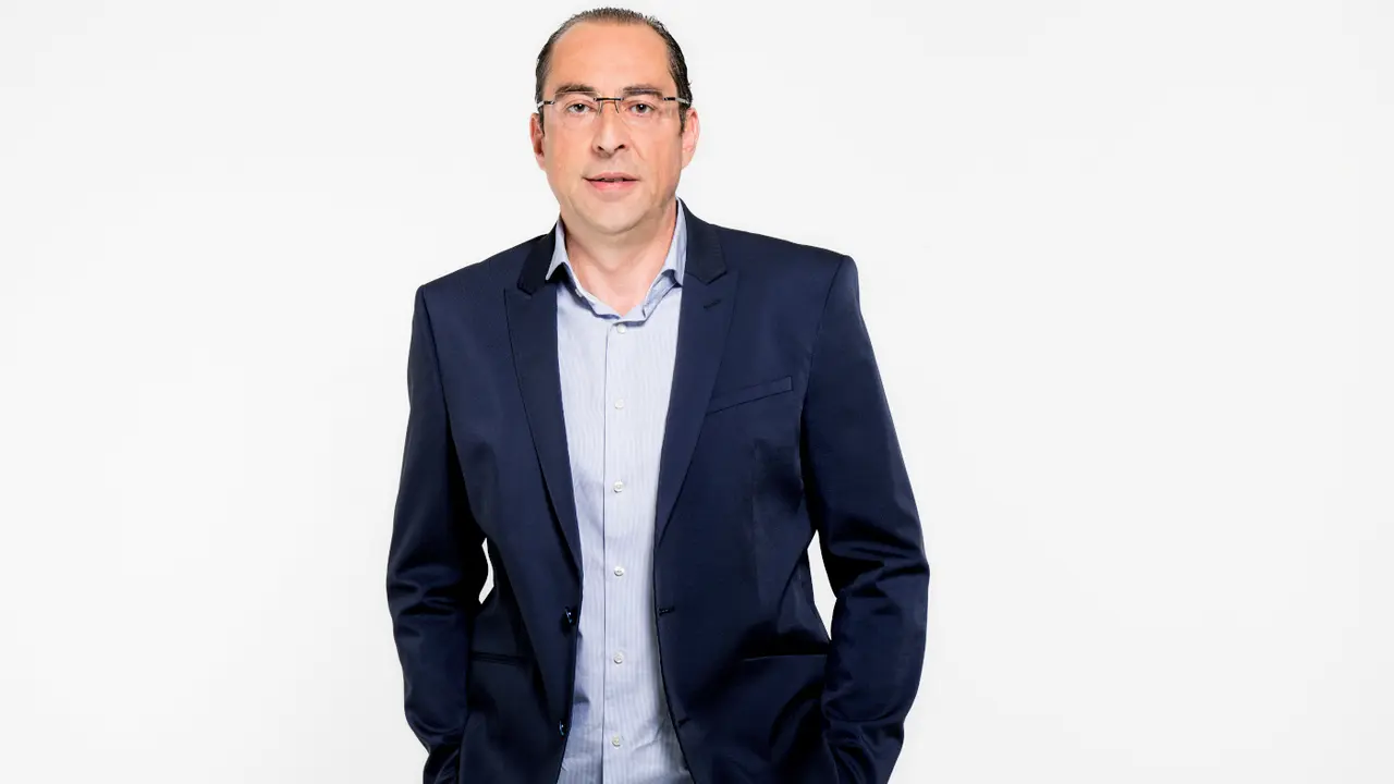 Daniel Rodríguez, el director general de Primux.EP