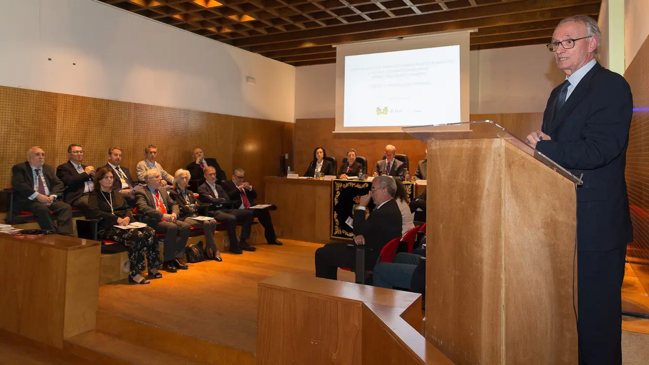 El académico de la RAGC Antón Costas. EP