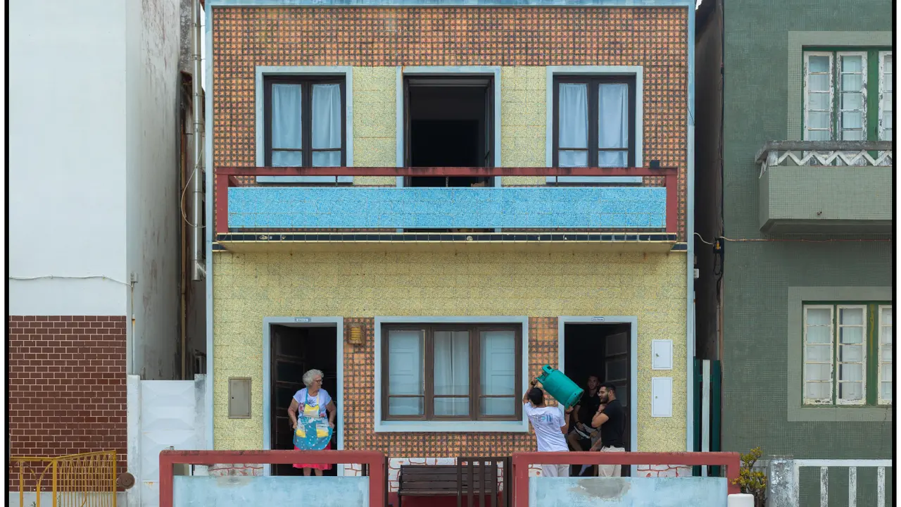 'As mulleres que miran'. MARÍA MORADO