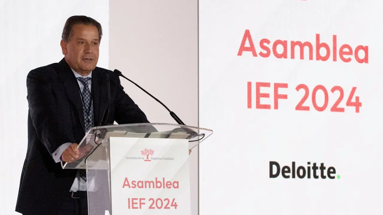 Ignacio Rivera, presidente del Instituto de la Empresa Familiar.EP