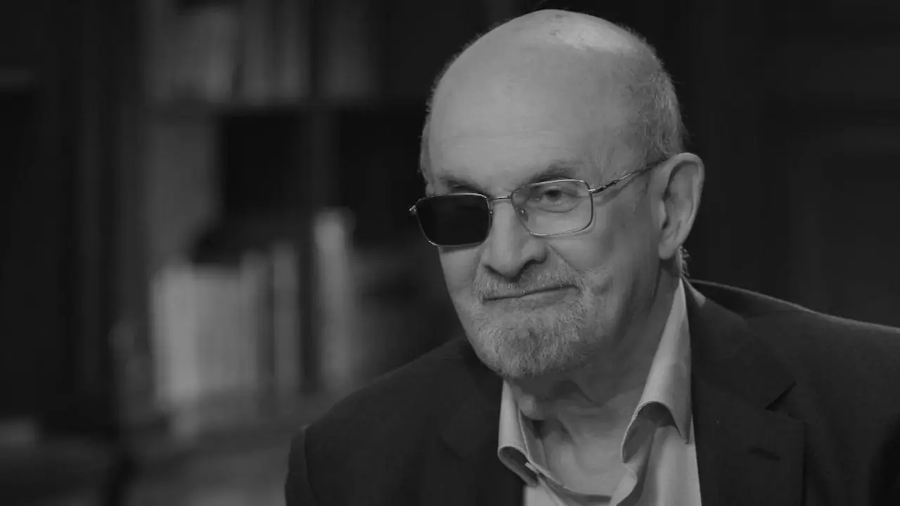 Salman Rushdie. AEP