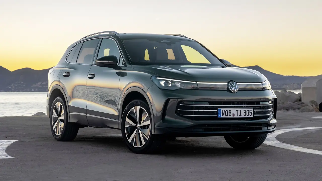 The all-new Volkswagen Tiguan