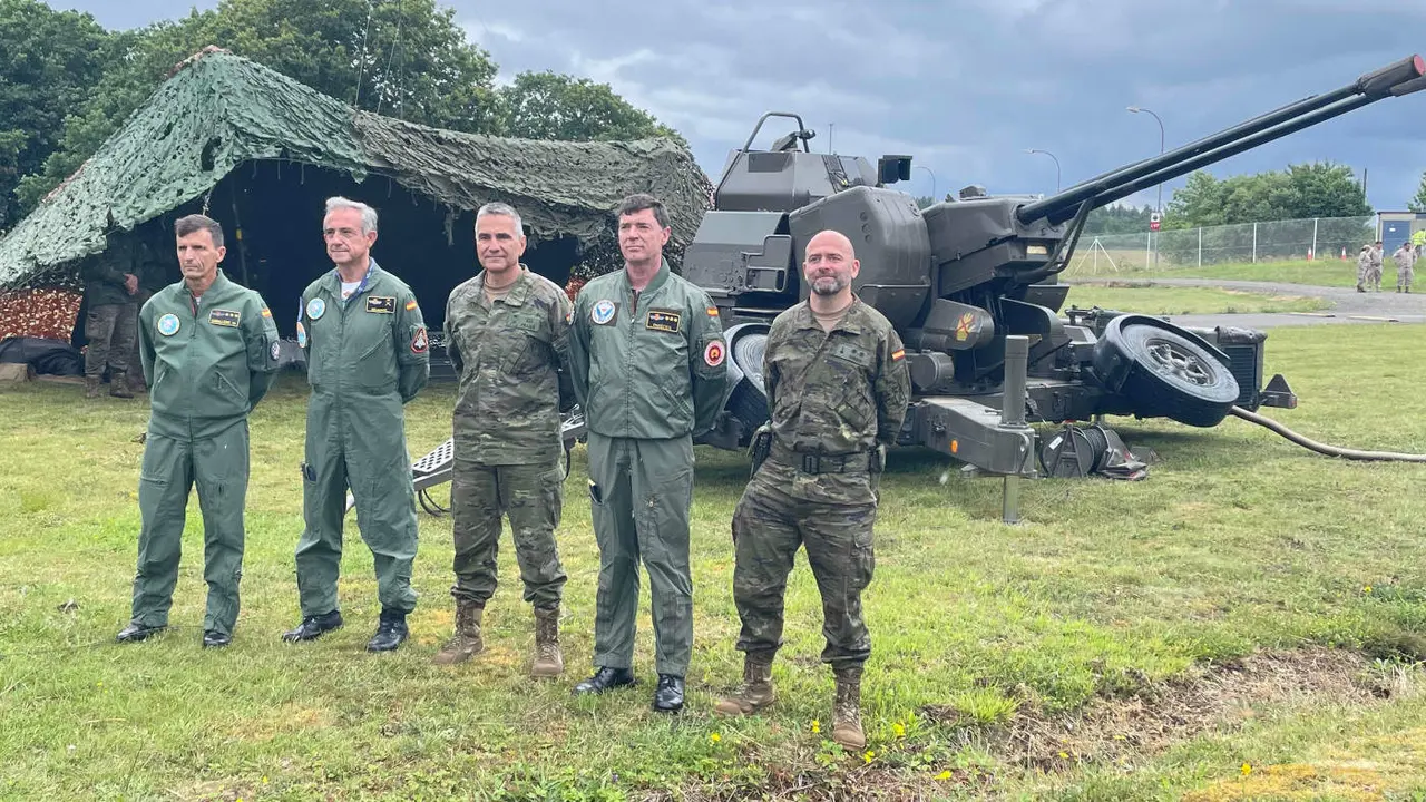 Mandos de la activación Eagle Eye.AGN