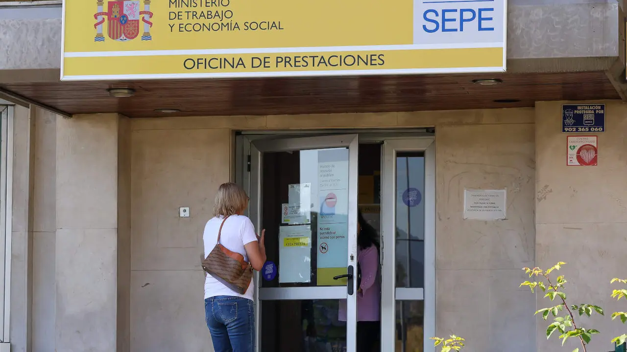 Oficina del Sepe.Europa Press