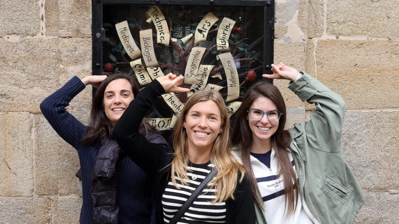 Para os estudantes indecisos, sempre queda a opción da Árbore da Ciencia.PEPE FERRÍN