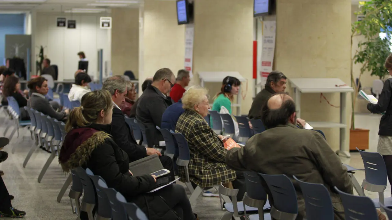 Una oficina de la Agencia Tributaria. EUROPA PRESS