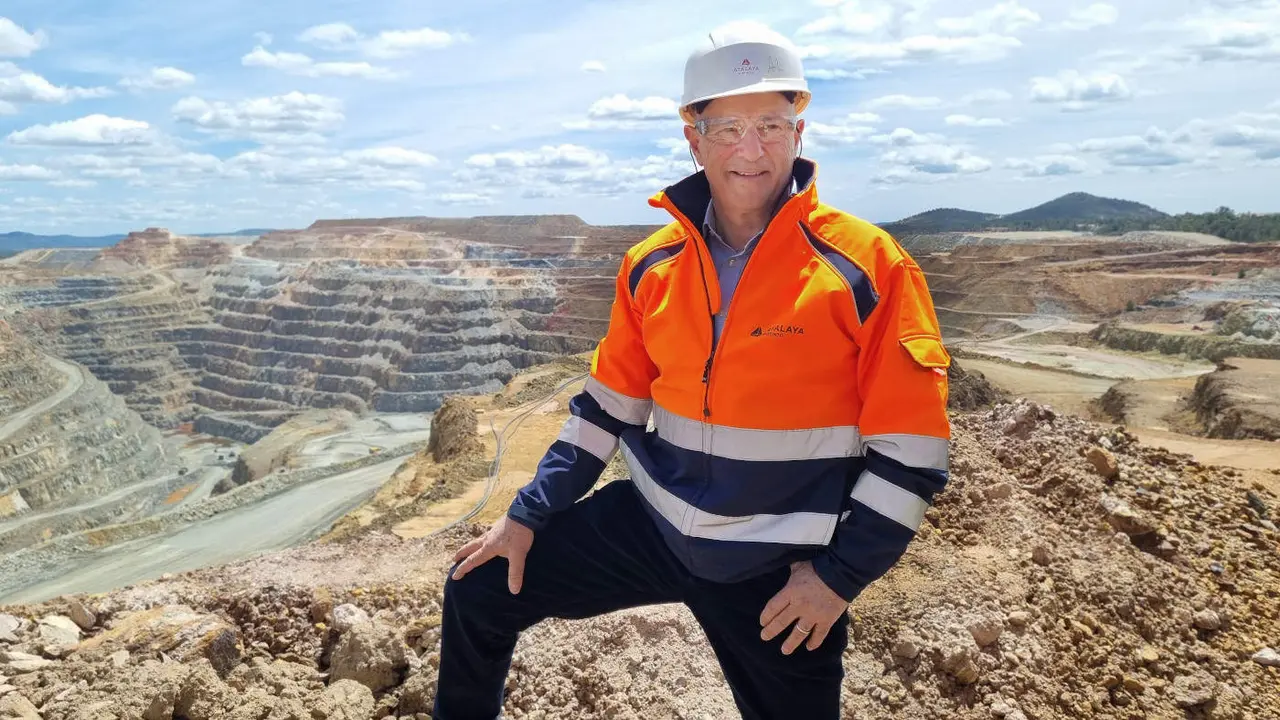 Alberto Lavandeira, CEO de Atalaya Mining. EP