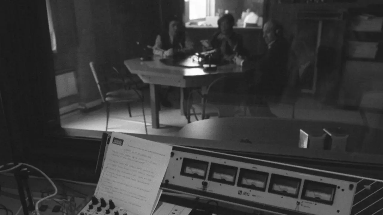 Estudio de radio /AEP