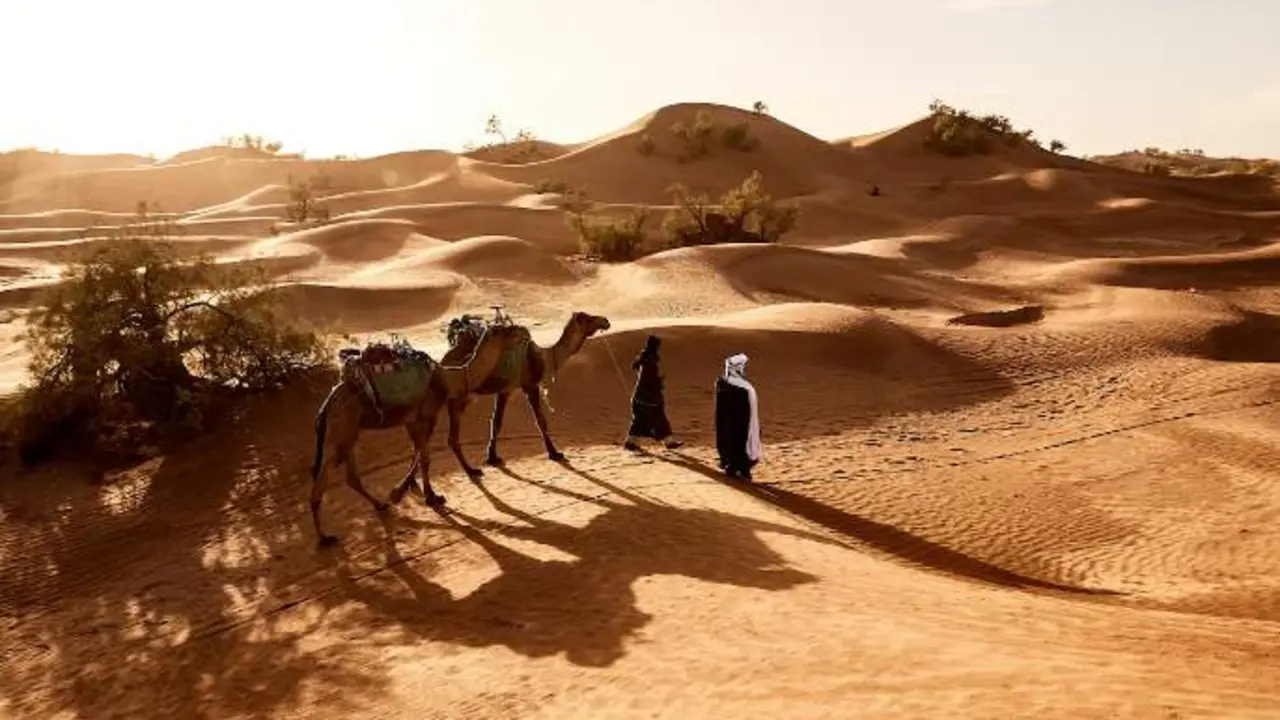 Desierto de Marruecos