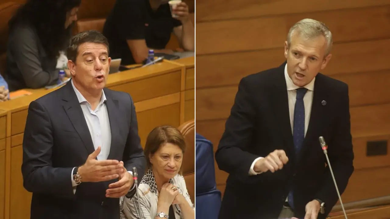 Besteiro y Rueda. PATRI FIGUEIRAS