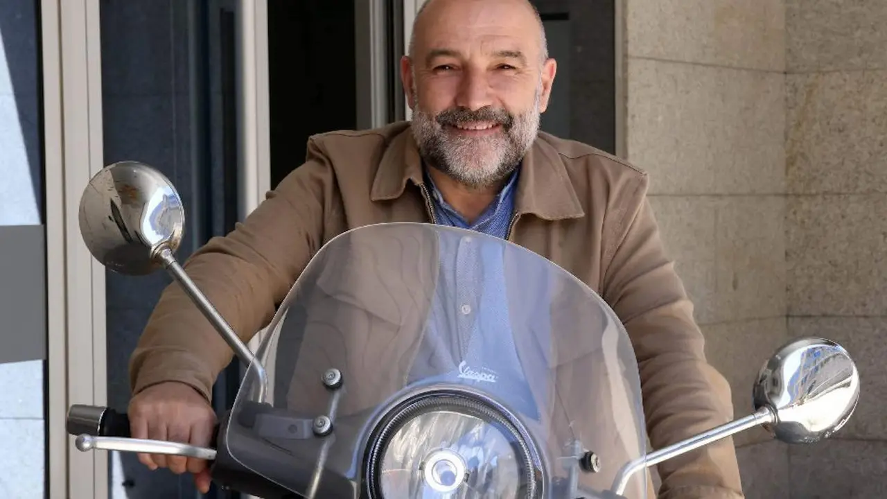 Néstor Rego, secretario xeral da UPG e deputado do BNG no Congreso. Pepe Ferrín