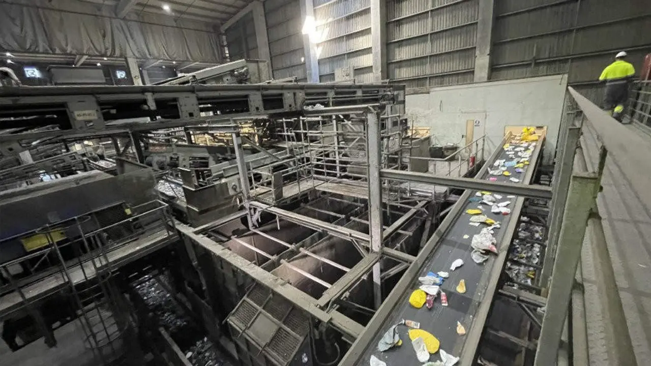 Interior del complejo de Sogama. AGN