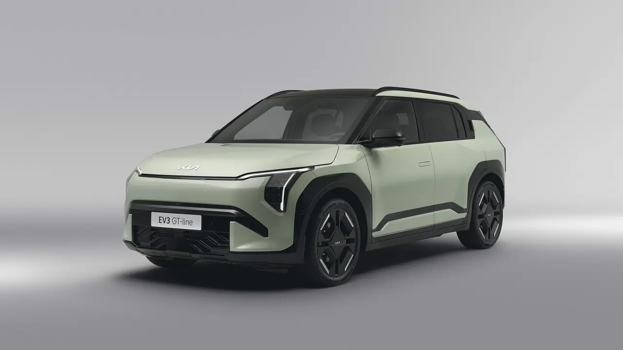 Kia EV3. EP
