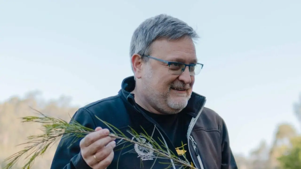 Juan Picos, profesor da Escola de Enxeñaría Forestal da UVigo. EP