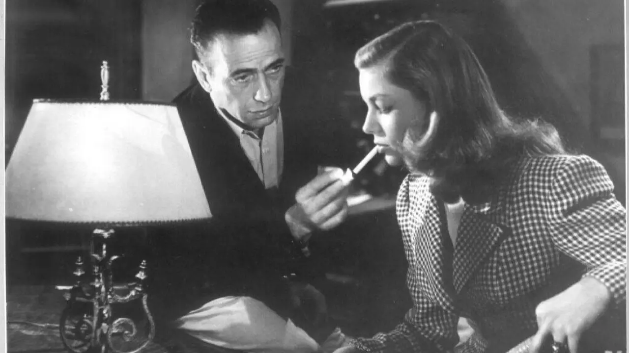 Humphrey Bogart y Lauren Bacall. AEP