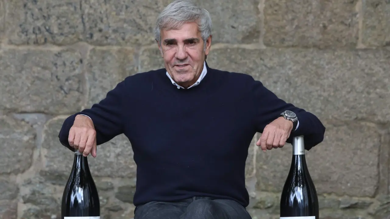 José Moro. Nacho Santás