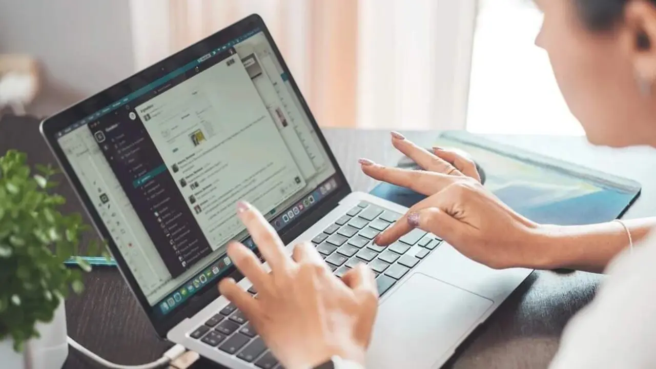 Una trabajadora. PIXABAY