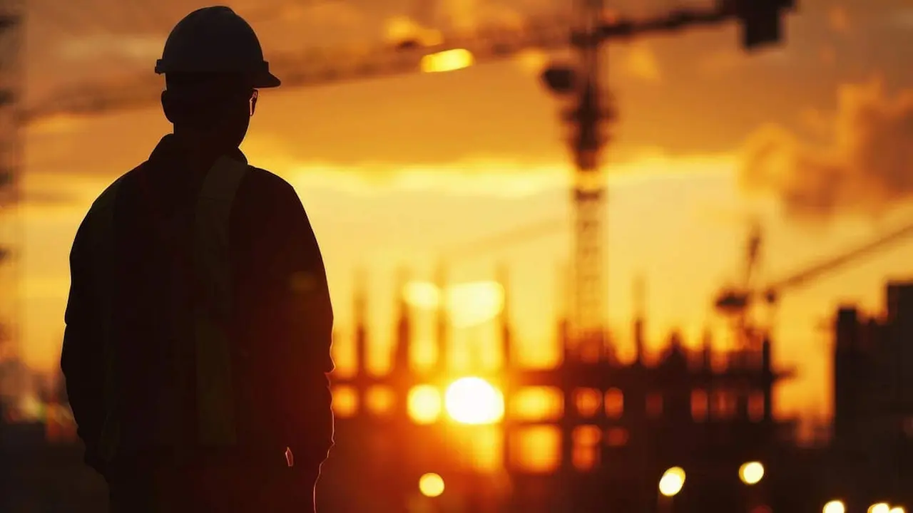 Profesional de la construcción.Pixabay