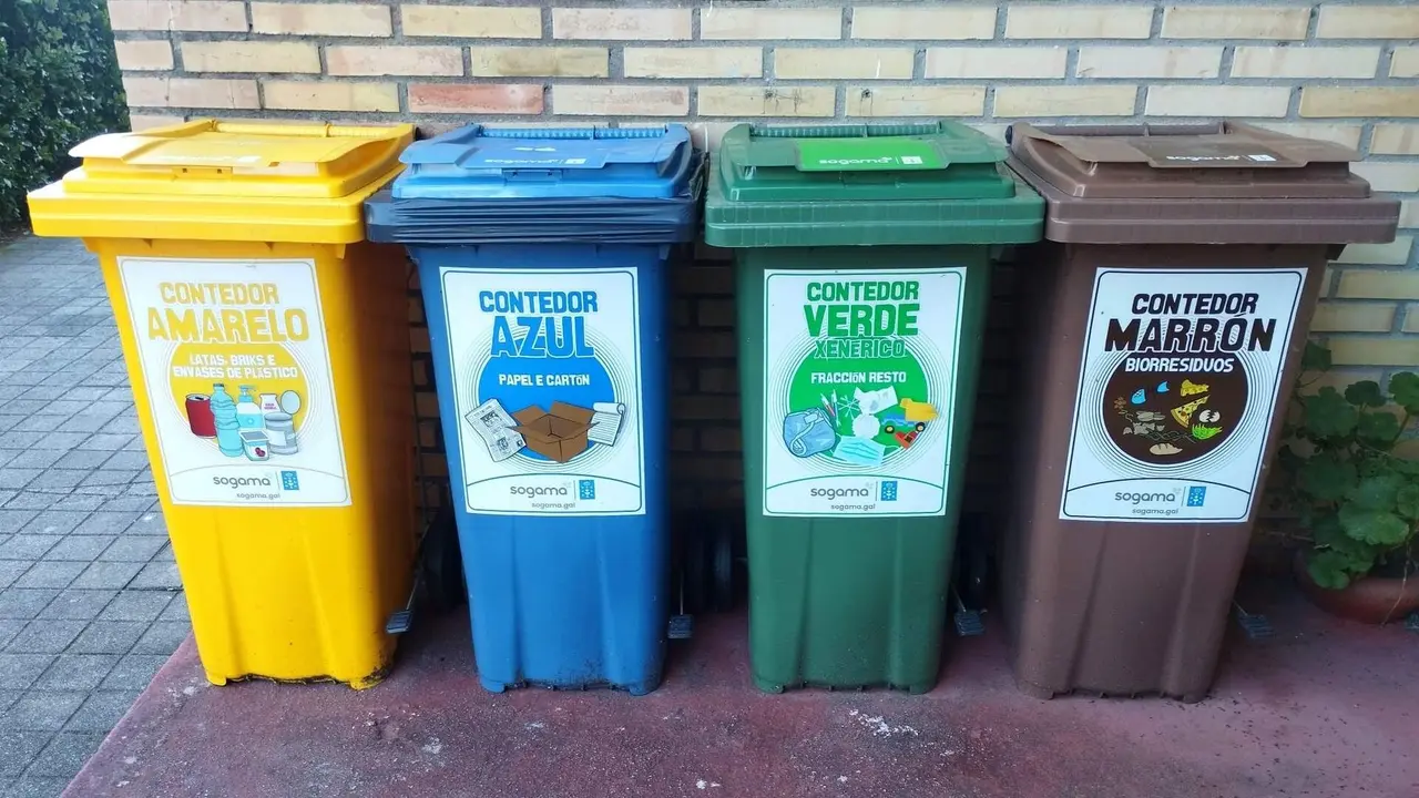 Isla de reciclaje. EP