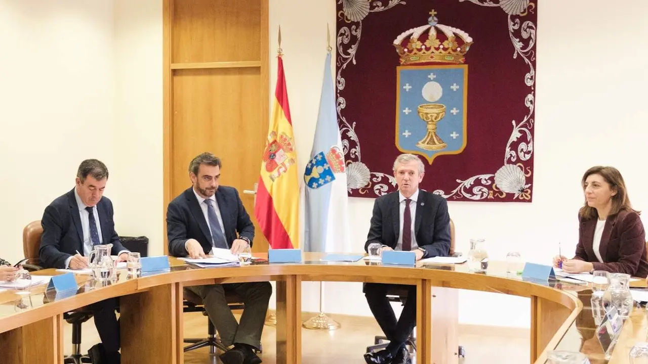 Reunión do Consello da Xunta