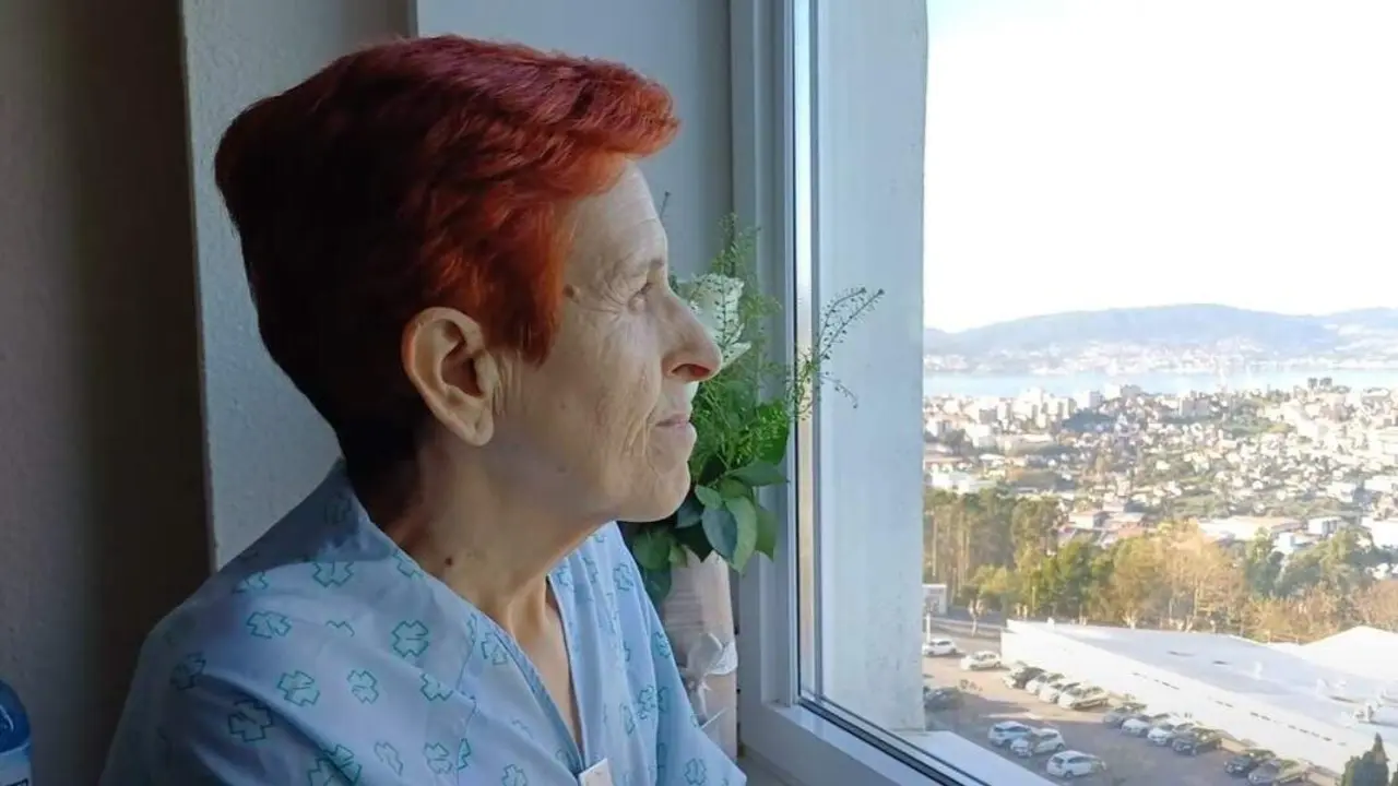 Laura Fernández Abalde, de 67 años, padecía un cáncer terminal. EP