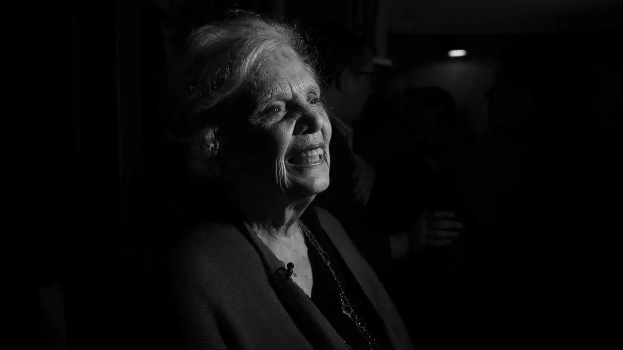 Elena Poniatowska. SÁSHENKA GUTIÉRREZ (EFE)