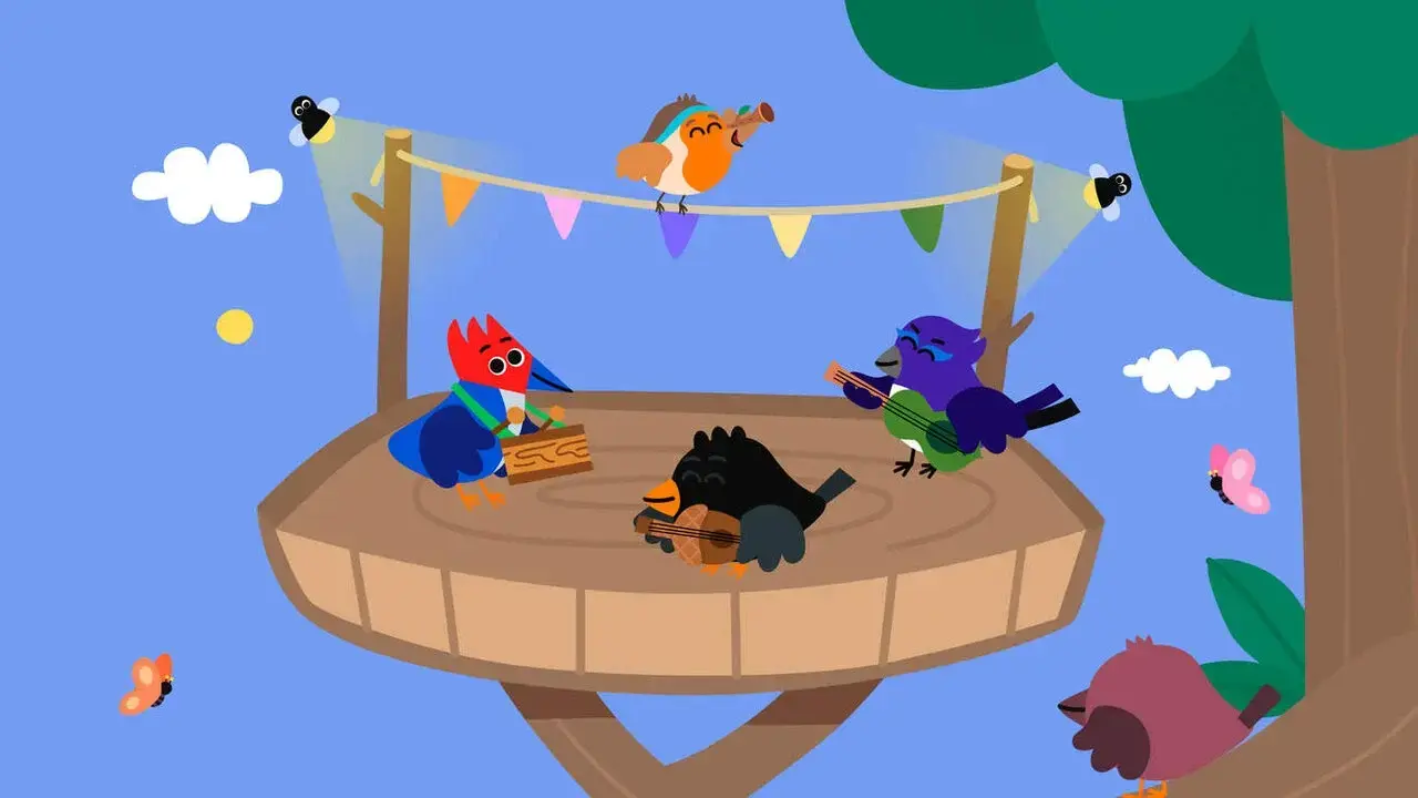 A serie de animación 'Bibopalula'. EP