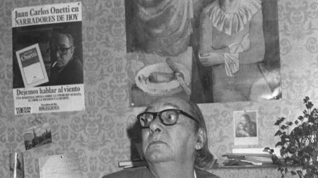 Juan Carlos Onetti /AEP