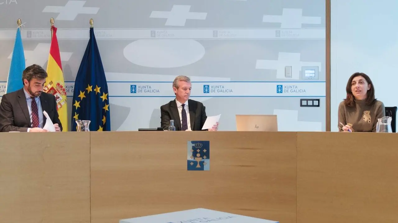Reunión del Consello da Xunta