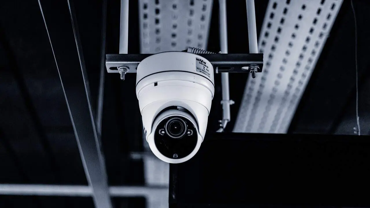 cámara de vigilancia