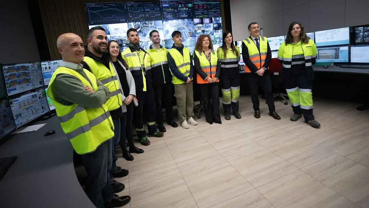 Román Rodríguez, en Finsa. EP