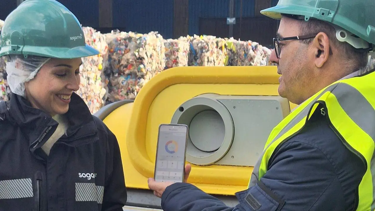 Test de los 'smart containers' de Sogama. EP