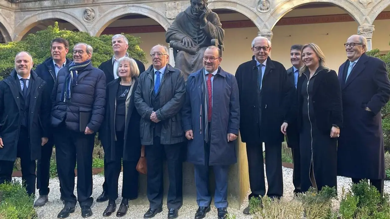 Homenaje al expresidente de la Xunta Fernando González Laxe.AGN