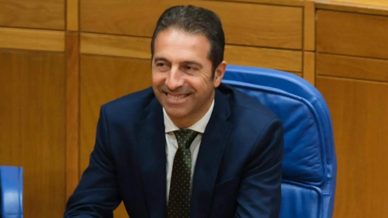 O conselleiro de Mar, Alfonso Villares.EP