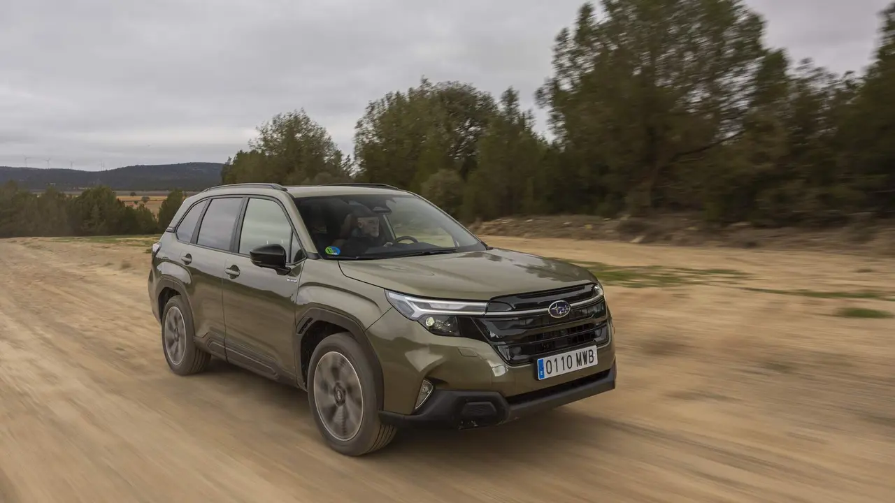 Subaru Forester Masía Pelarda (25)