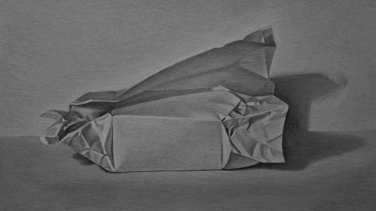 Peza exposta na mostra. EP