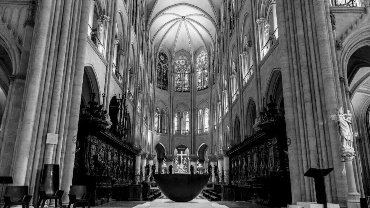 Catedral de Notre Dame. AEP