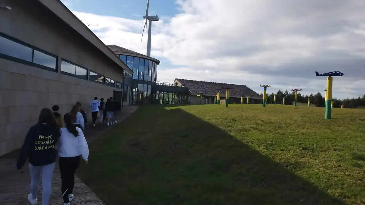 Alumnos que participaron en las actividades. EP