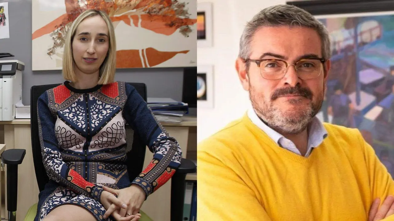 Patricia García Sánchez y Antonio Basanta. GALICIAÉ