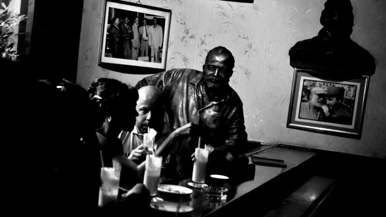 Estatua de Ernest Hemingway. AEP