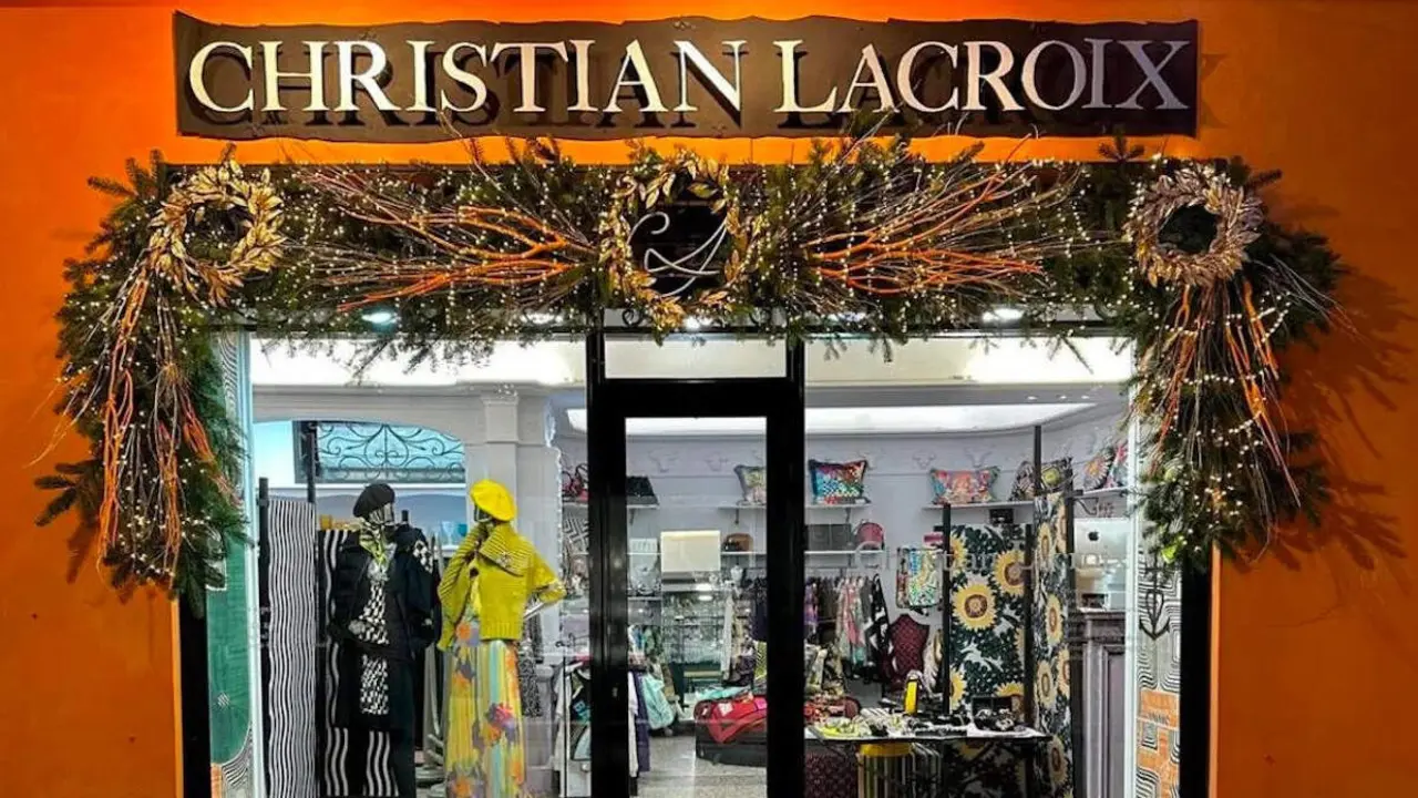 Una tienda de Christian Lacroix. EP