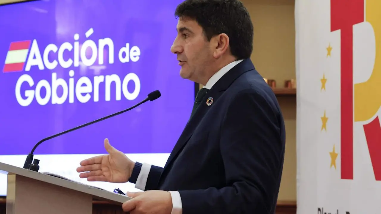 El delegado del Gobierno en Galicia, Pedro Blanco.EFE