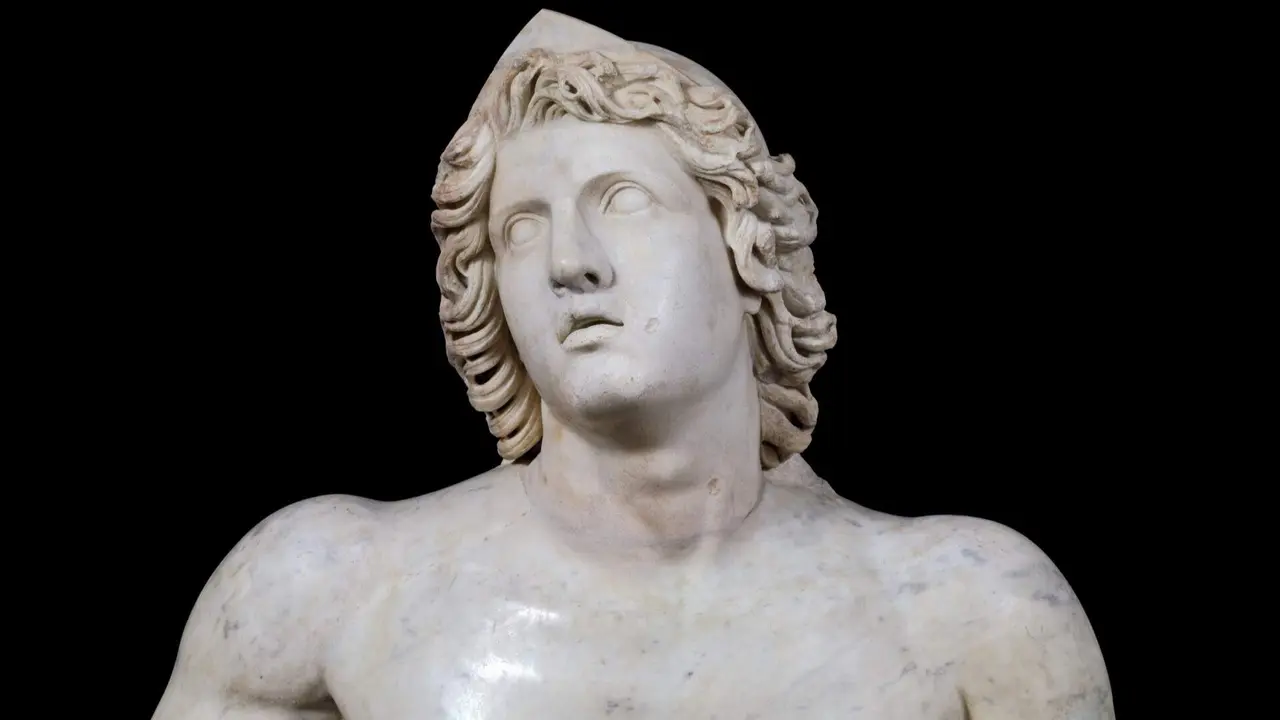 Escultura de Aquiles /EP